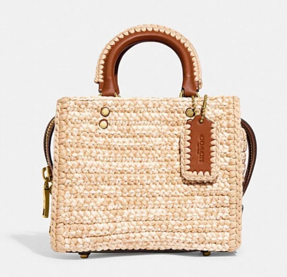 Coach Rogue 20 Crochet Purse